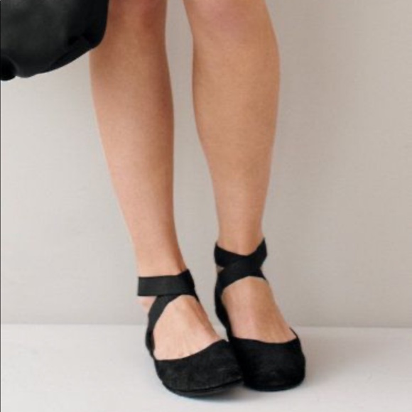 Unique Ballet Flats Leather 